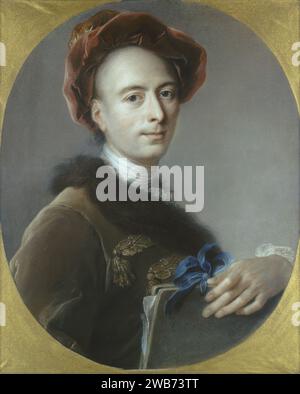 Charles-Antoine Coypel - Autoritratto. Foto Stock