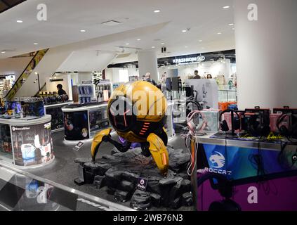 Centro commerciale Siam Discovery vicino a Piazza Siam a Bangkok, Thailandia. Foto Stock