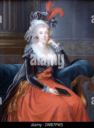 Vigée-Lebrun, dopo - Maria Carolina d'Austria Foto Stock