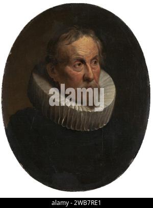 Workshop di Anthony van Dyck - Ritratto di Pieter Brueghel il giovane. Foto Stock