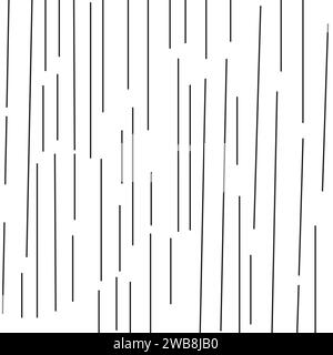 Linee di inchiostro isolate su sfondo bianco. Set di illustrazioni moderne di grafica a mano libera.raccolta di trame di linee disegnate a mano. Include lo scribble vettoriale Illustrazione Vettoriale