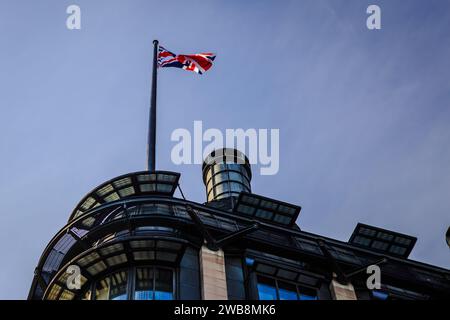 Portcullis House, Westminster, Londra, Inghilterra, Regno Unito Foto Stock