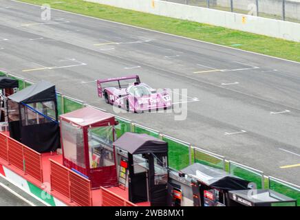 Jaguar XJR-14- Mugello Peter Auto 2023 Foto Stock