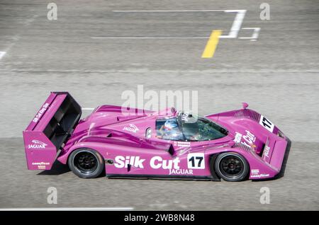 Jaguar XJR-14-Mugello Peter Auto 2023 Foto Stock