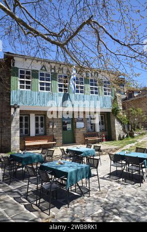 Grecia, nord-occidentale, regione dell'Epiro, monumento Ioannina Kalpaki, Zagoria vilagges, Kipoi e Tsepelovo Foto Stock