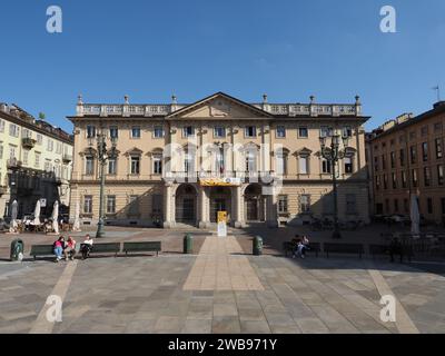 TORINO, ITALIA - SETTEMBRE 2022 CIRCA: Conservatorio di musica di Stato Giuseppe Verdi Foto Stock