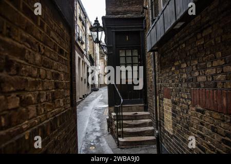 Goodwins Court, Harry Potter, Londra Foto Stock
