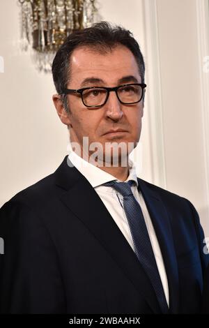 CEM Oezdemir, der Bundesminister fuer Ernaehrung und Landwirtschaft beim Neujahrsempfang fuer Repraesentanten des oeffentlichen Lebens sowie engagiert Foto Stock