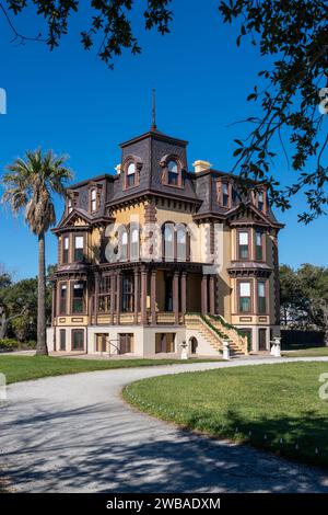 Fulton Mansion State Historic Site, Rockport, Texas Foto Stock