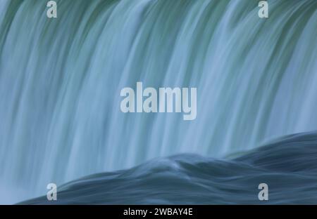 Cascate Horseshoe, Ontario, Canada Foto Stock