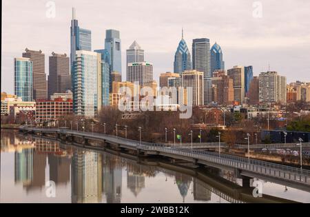 La città di Filadelfia Foto Stock