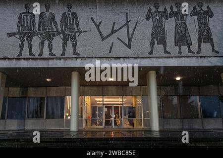 Museo della Jugoslavia: Sala del 25 maggio. Belgrado, Serbia Foto Stock