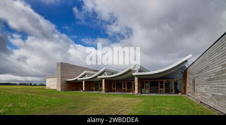 Il Centro visitatori di Culloden, Inverness, Highland Scozia Foto Stock