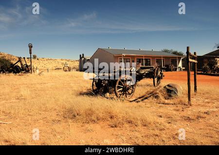 Patina e ruggine in Namibia Foto Stock