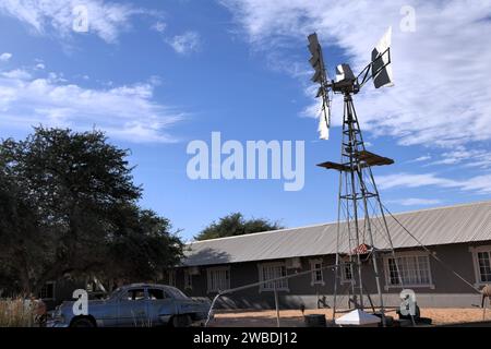 Patina e ruggine in Namibia Foto Stock