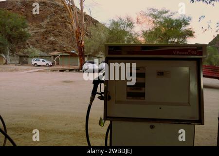 Patina e ruggine in Namibia Foto Stock