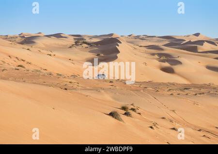 sognare in oman Foto Stock