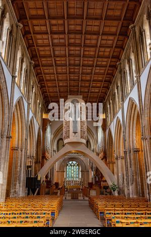 Intorno alla cattedrale di Llandaff, Llandaff, Cardiff 19.05.2019: Phillip Roberts Foto Stock