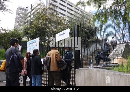 RECORRIDO-INSTITUCIONES-QUITO QUITO, miÃ rcoles 10 enero del 2024 Recorrido de instituciones y su seguridad, ademas avenidas del centro norte de Quito. Hospital Eugenio Espejo Fotos: Rolando Enriquez/API Quito Pichincha Ecuador CLJ-RECORRIDO-INSTITUCIONES-QUITO-a1c3a75e8bed9267c046c495fdff9509 *** QUITO INSTITUTIONS TOUR Quito, mercoledì 10 gennaio 2024 Tour of INSTITUTIONS and their Security, così come i viali nel centro settentrionale del Quito Hospital Eugenio Espejo foto Rolando Enriquez API Quito Pichincha Ecuador CLJ TOUR DELLE ISTITUZIONI QUITO a1c3a75e8bed9267c046c495fdff9509 Copyright: Foto Stock