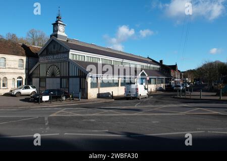 Museo del North Somerset Coalfield Heritage, Radstock, Somerset, Inghilterra. Foto Stock