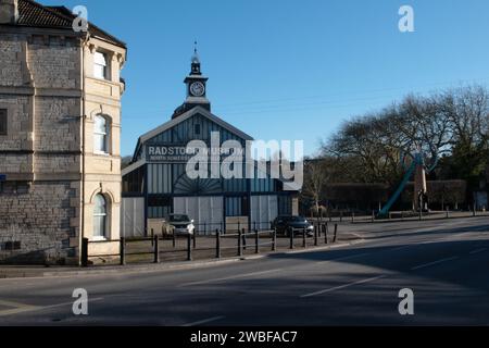 Radstock Museum of the North Somerset Coalfield Heritage, Somerset, Inghilterra Foto Stock