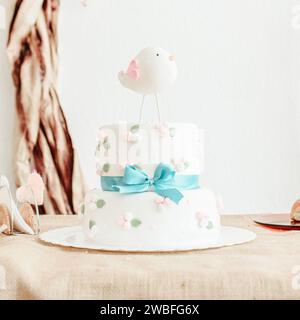 Torta di uccelli Vitange Foto Stock