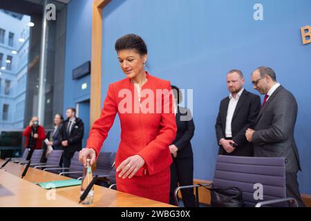 Gründung Bündnis Sahra Wagenknecht BSW In Berlin Berlin, Deutschland ...