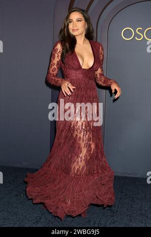 Los Angeles, USA. 9 gennaio 2024. LOS ANGELES - 9 GENNAIO: Jurnee Smollett-Bell al 14 ° Governors Awards al Dolby Ballroom il 9 gennaio 2024 a Los Angeles, CA (foto di Katrina Jordan/Sipa USA) credito: SIPA USA/Alamy Live News Foto Stock