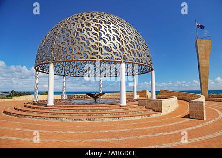 HMAS Sydney Memorial, Geraldton, Australia Occidentale Foto Stock