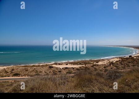 Lighthouse Bay da Vlamingh Head, Australia Occidentale Foto Stock