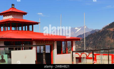 Jaswant garh War Memorial in onore di Rifleman Jaswant Singh Rawat, ora è una popolare destinazione turistica di tawang nell'arunachal pradesh, india Foto Stock