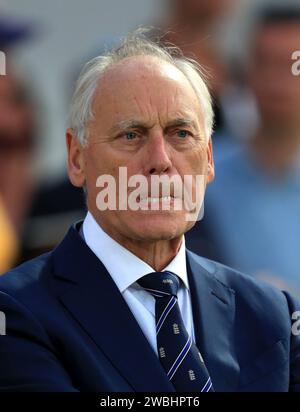 Foto del fascicolo datata 15/09/19 di Colin Graves. L'ex presidente Colin Graves è destinato a fare un controverso ritorno nello Yorkshire dopo che il Consiglio del club "ha accettato di raccomandare" la sua offerta di prestito. Il club finanziariamente colpito ha un disperato bisogno di un'iniezione di denaro per scongiurare la minaccia dell'amministrazione. Data di emissione: Giovedì 11 gennaio 2024. Foto Stock