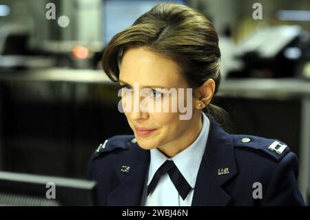 Anno codice sorgente : 2011 USA Direttore : Duncan Jones vera Farmiga Foto Stock