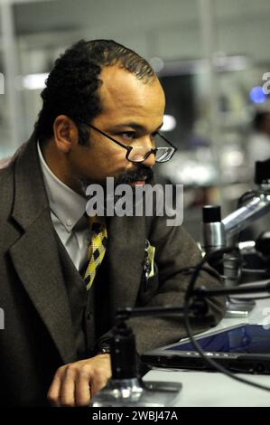 Anno codice sorgente : 2011 USA Direttore : Duncan Jones Jeffrey Wright Foto Stock