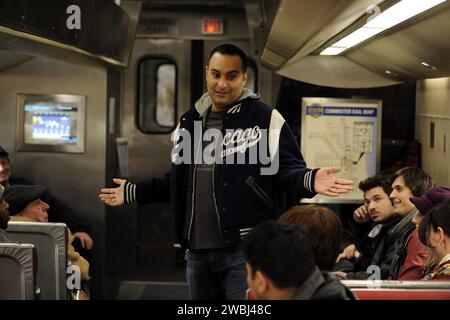 Anno codice sorgente : 2011 USA Direttore : Duncan Jones Russell Peters Foto Stock