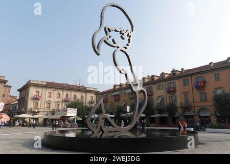 L'Angelo della alta Langa Piedmond in Italia Foto Stock