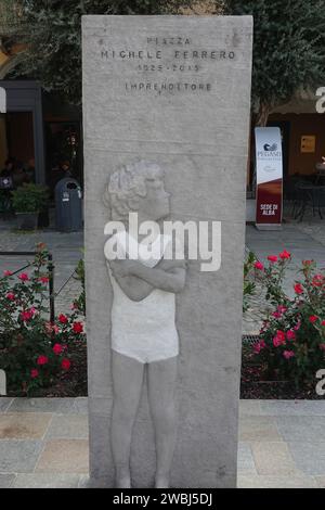 L'Angelo della alta Langa Piedmond in Italia Foto Stock