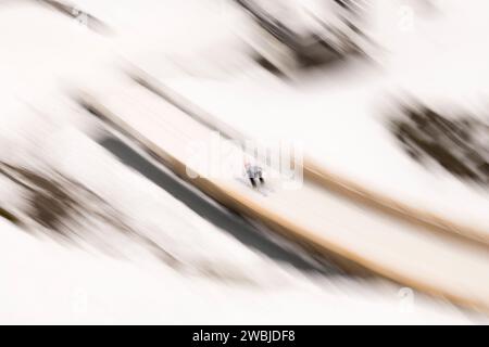 FIS Skispringen in Hinterzarten, Deutschland AM 04.03.2017 Foto Stock
