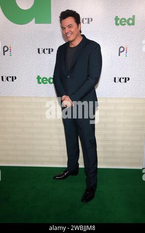 Los Angeles, CA. 10 gennaio 2024. Al PeacockÕs Ted Series Premiere al The Grove di Los Angeles, California, il 10 gennaio 2024. Crediti: Faye Sadou/Media Punch/Alamy Live News Foto Stock