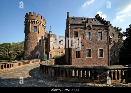 Germania, Renania settentrionale-Vestfalia, Colonia, Rhein-Erft-Kreis, Bergheim, Schloss Paffendorf, esterno Foto Stock