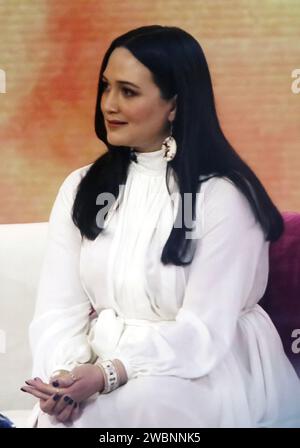 New York, NY, USA. 11 gennaio 2024. Lily Gladstone al Today Show della NBC l'11 gennaio 2024 a New York. Credito: RW/Media Punch/Alamy Live News Foto Stock