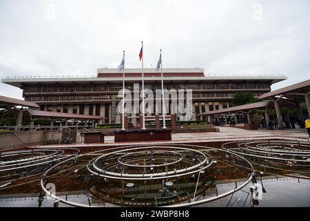 Taipei stazione principale Beiping W Rd a Taipei, Taiwan. Foto Stock