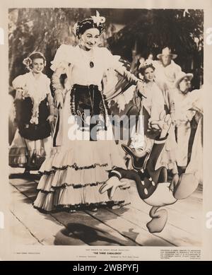 I tre Caballeros (RKO, 1945). Walt Disney Donald Duck Foto Stock