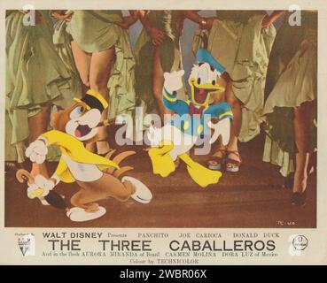 I tre Caballeros (RKO, 1945). Walt Disney Donald Duck Foto Stock