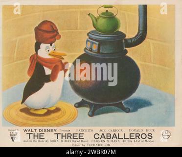 I tre Caballeros (RKO, 1945). Walt Disney Donald Duck Foto Stock