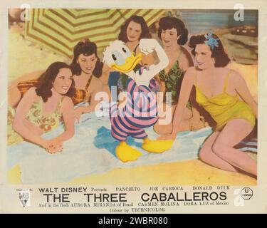 I tre Caballeros (RKO, 1945). Walt Disney Donald Duck Foto Stock