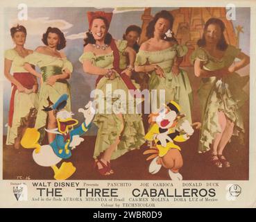 I tre Caballeros (RKO, 1945). Walt Disney Donald Duck Foto Stock