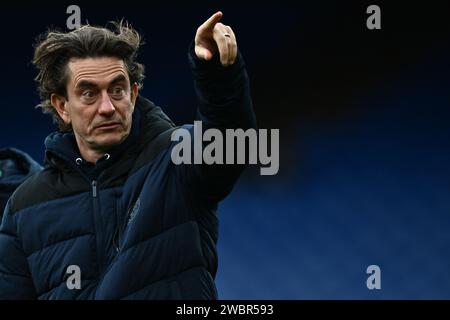 LONDRA, INGHILTERRA - DICEMBRE 30: Thomas Frank di Brentford durante la partita di Premier League tra Crystal Palace e Brentford FC al Selhurst Park su D. Foto Stock