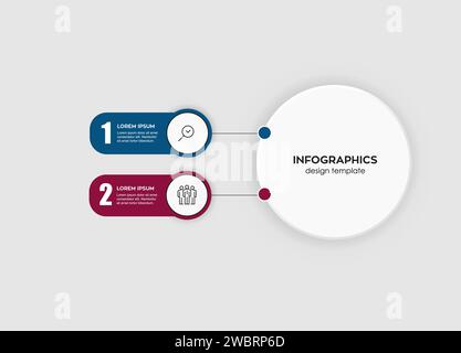 Moderno vettore del modello di infografica Illustrazione Vettoriale