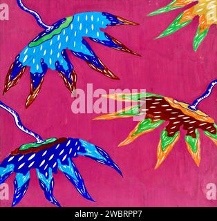 Opere d'arte di Jef de Schilder Foto Stock